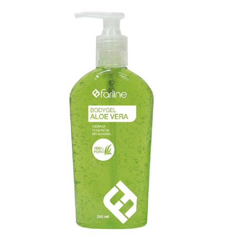 FARLINE BodyGel Aloe Vera Moisturizing 250ml