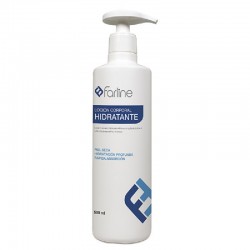 FARLINE Feuchtigkeitsspendende Körperlotion 500ml