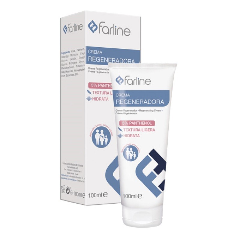 FARLINE Regenerationscreme 5% Panthenol 100ml FARLINE Regenerationscreme 5% Panthenol 100ml