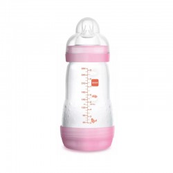 MAM Easy Start Anti Colic Babyflasche 260ml - Rosa