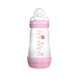MAM Easy Start Anti Colic Baby Bottle 260ml - Pink