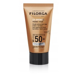FILORGA UV Bronze Anti-Aging Solar Fluid + Flecken Spf50 40ml