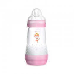 MAM Easy Start Anti Colic Baby Bottle 260ml - Pink