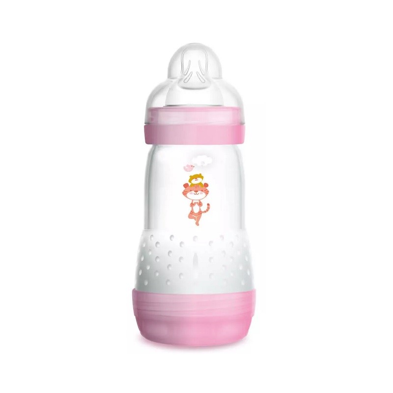 MAM Easy Start Anti Colic Babyflasche 260ml - Rosa MAM Easy Start Anti Colic Babyflasche 260ml - Rosa
