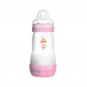 MAM Easy Start Anti Colic Babyflasche 260ml - Rosa