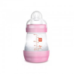 MAM Easy Start Anti Colic Baby Bottle 160ml - Pink