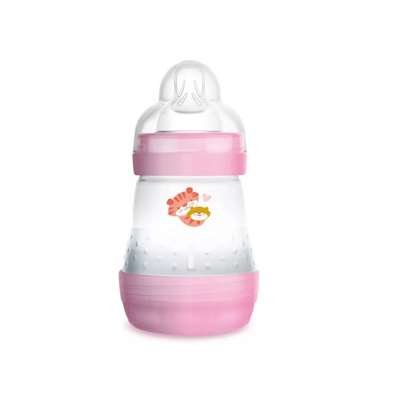 MAM Easy Start Anti Colic Baby Bottle 160ml - Pink