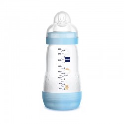 MAM Easy Start Anti Colic Baby Bottle 260ml - Blue