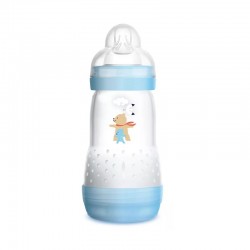 MAM Easy Start Anti Colic Babyflasche 260ml - Blau