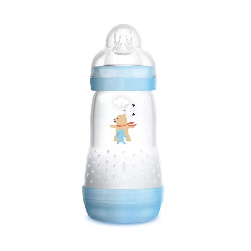 MAM Easy Start Anti Colic Babyflasche 260ml - Blau MAM Easy Start Anti Colic Babyflasche 260ml - Blau