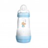 Biberon anti coliche MAM Easy Start 260 ml - blu