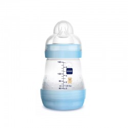 MAM Easy Start Anti Colic Babyflasche 160ml - Blau
