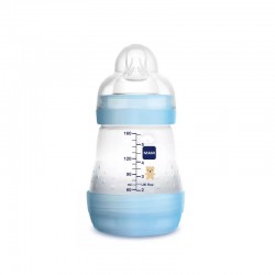 MAM Easy Start Anti Colic Baby Bottle 160ml - Blue