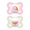 MAM Chupeta Original Látex 0-6M 2 Unidades Rosa