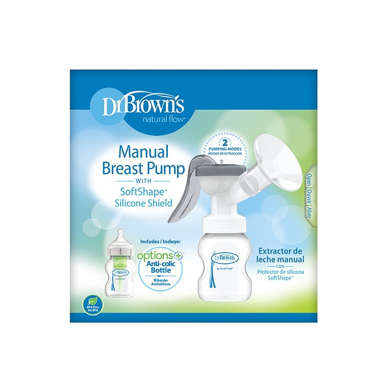 DR. Tire-lait manuel BROWN'S