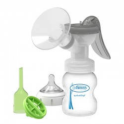 DR. BROWN'S Manual Breast Pump what's included