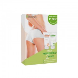 FARLINE Pack Anticelulítico Gel Exfoliante 200ml + Crema Anticelulítica 200ml
