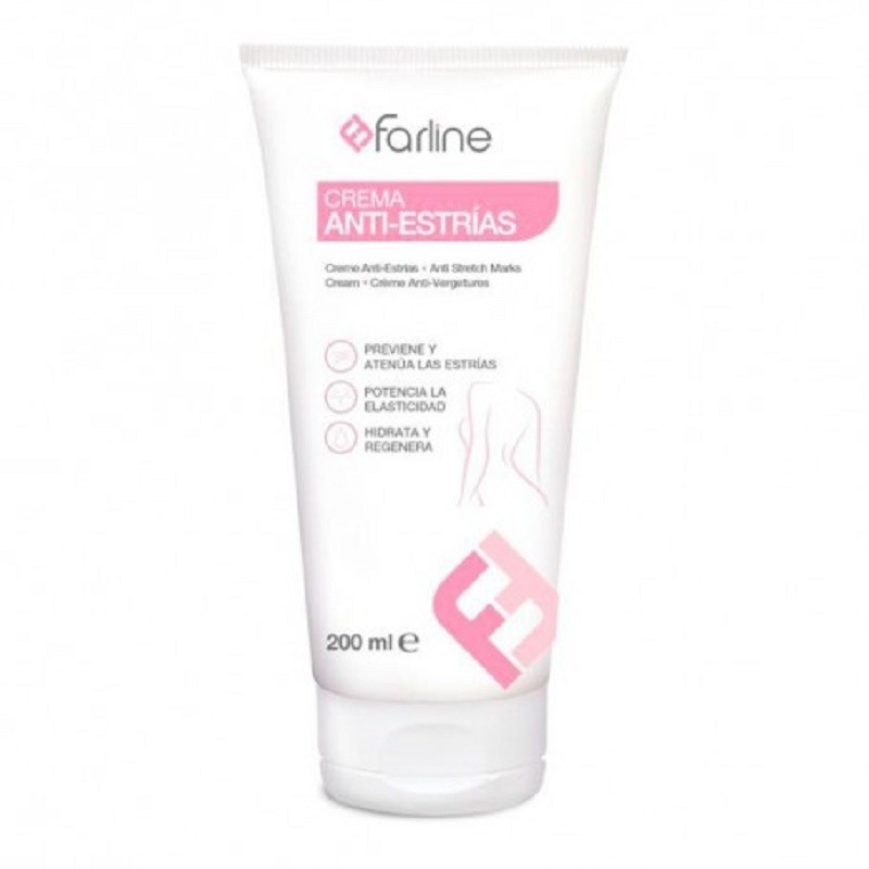FARLINE Anti-Dehnungsstreifen-Creme 200ml FARLINE Anti-Dehnungsstreifen-Creme 200ml