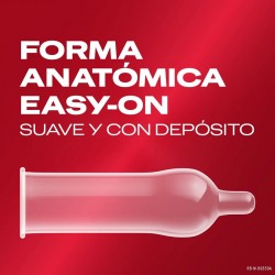 DUREX Soft Sensitive Kondom 12 Einheiten Form