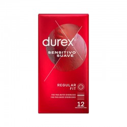 Préservatif DUREX Soft Sensitive 12 unités