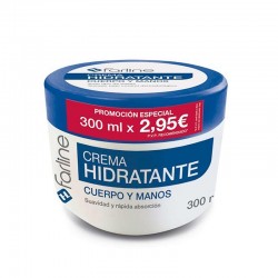 FARLINE Feuchtigkeitsspendende Körper- und Handcreme 300ml