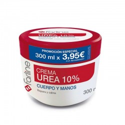 FARLINE Urea-Creme 10% Körper und Hände 300ml