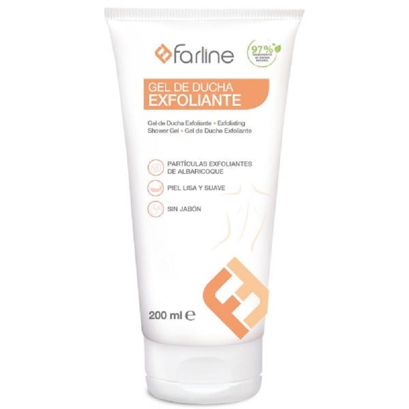 FARLINE Peeling-Duschgel 200ml FARLINE Peeling-Duschgel 200ml