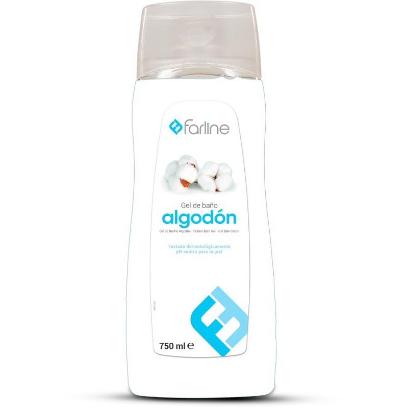 FARLINE Gel de Bain Coton 750ml