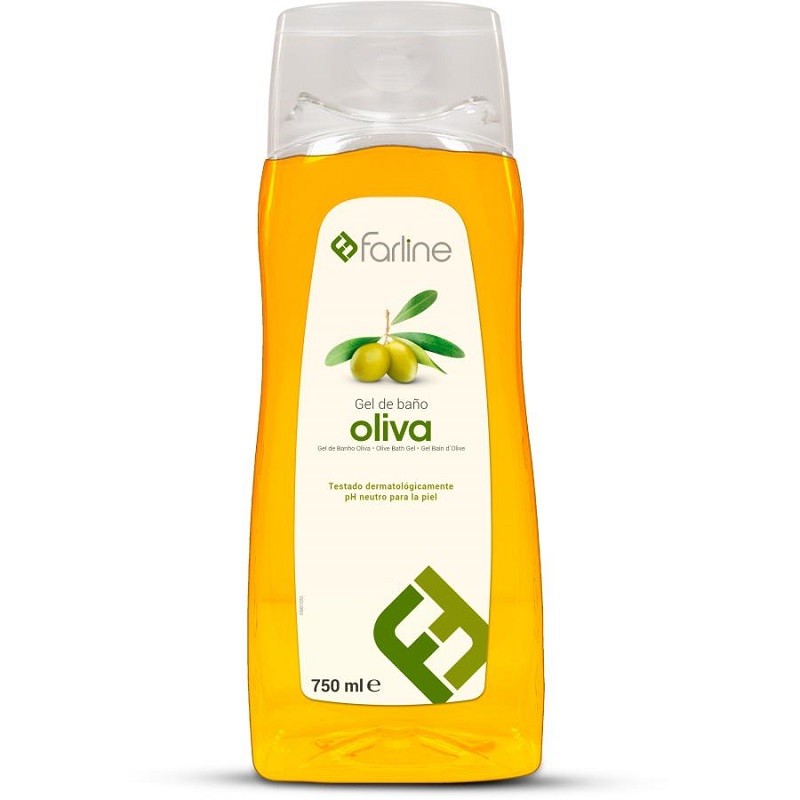 FARLINE Oliven-Badegel 750ml FARLINE Oliven-Badegel 750ml