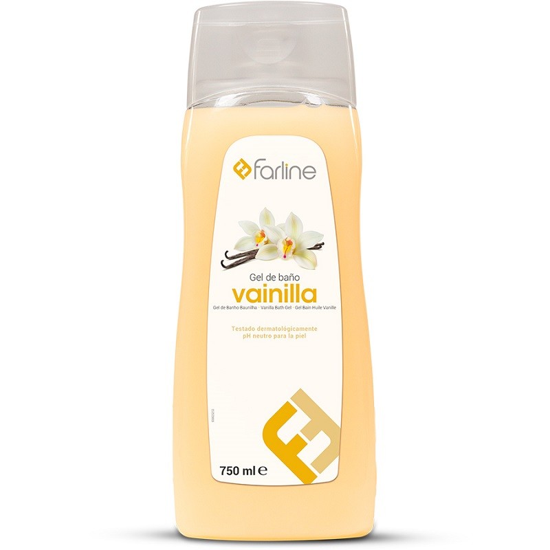 FARLINE Vanille Badegel 750ml