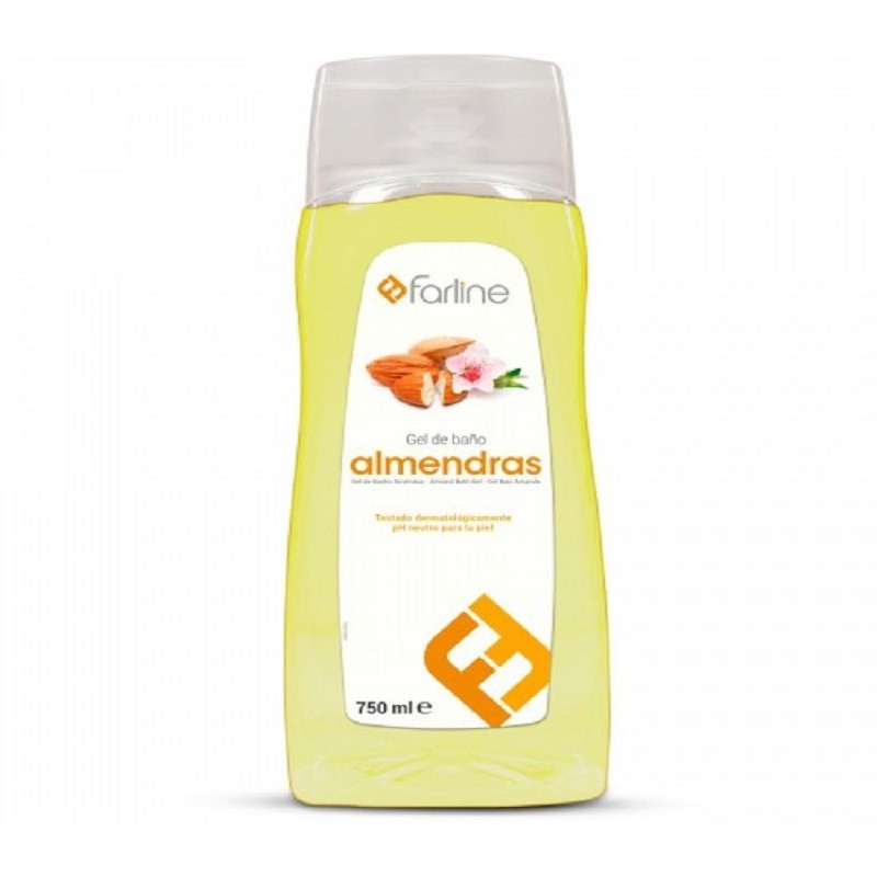 FARLINE Mandel-Badegel 750ml FARLINE Mandel-Badegel 750ml