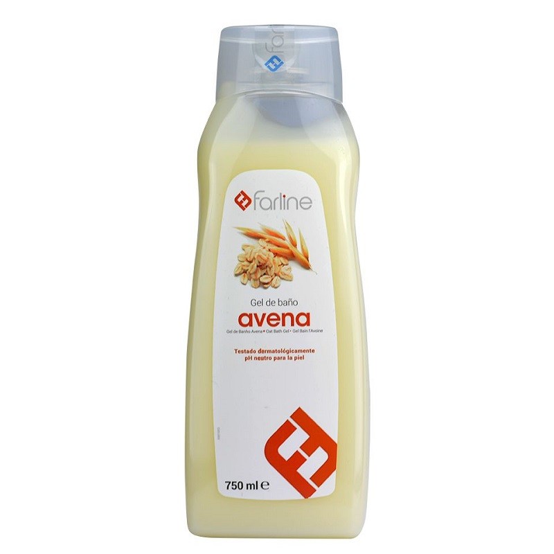 FARLINE Gel da bagno all'avena 750ml FARLINE Gel da bagno all'avena 750ml