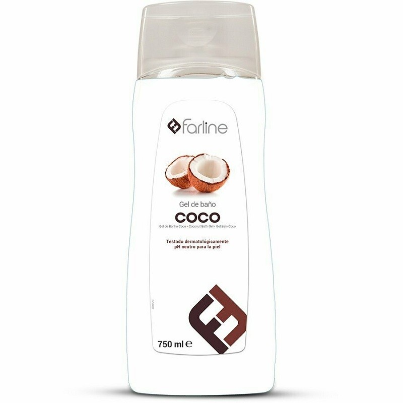 FARLINE Kokosnuss-Badegel 750ml FARLINE Kokosnuss-Badegel 750ml