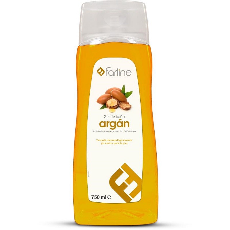 FARLINE Argan Badegel 750ml