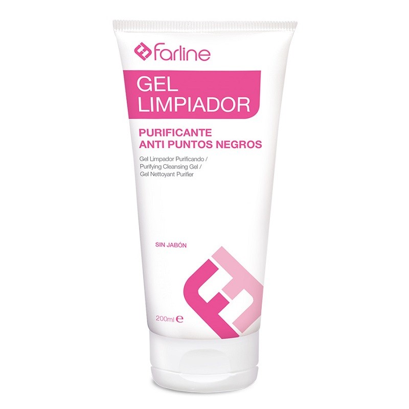 Acquista FARLINE Gel Detergente Viso 200ml Azione purificante