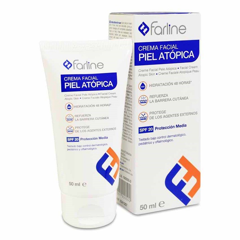 FARLINE Crème Visage Peaux Atopiques 50 ml