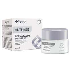 FARLINE Crema Facial Antiedad Día SPF15 (50ml)