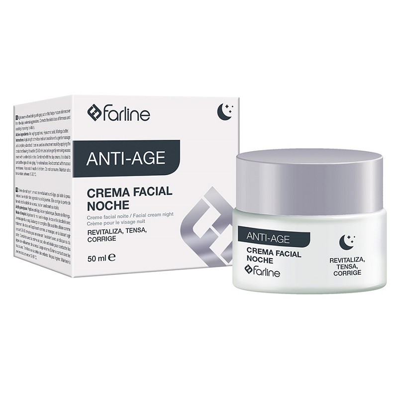 FARLINE Crème Visage Anti-Âge Nuit 50 ml