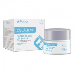 FARLINE Crema viso giorno al collagene SPF15 (50ml)