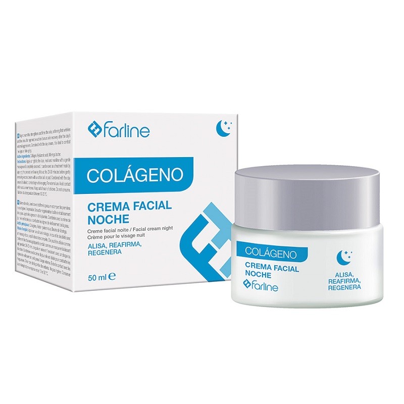 FARLINE Crème Visage de Nuit au Collagène (50ml) FARLINE Crème Visage de Nuit au Collagène (50ml)
