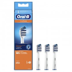 ORAL-B TriZone Electric Toothbrush Replacement 3 Replacement Heads