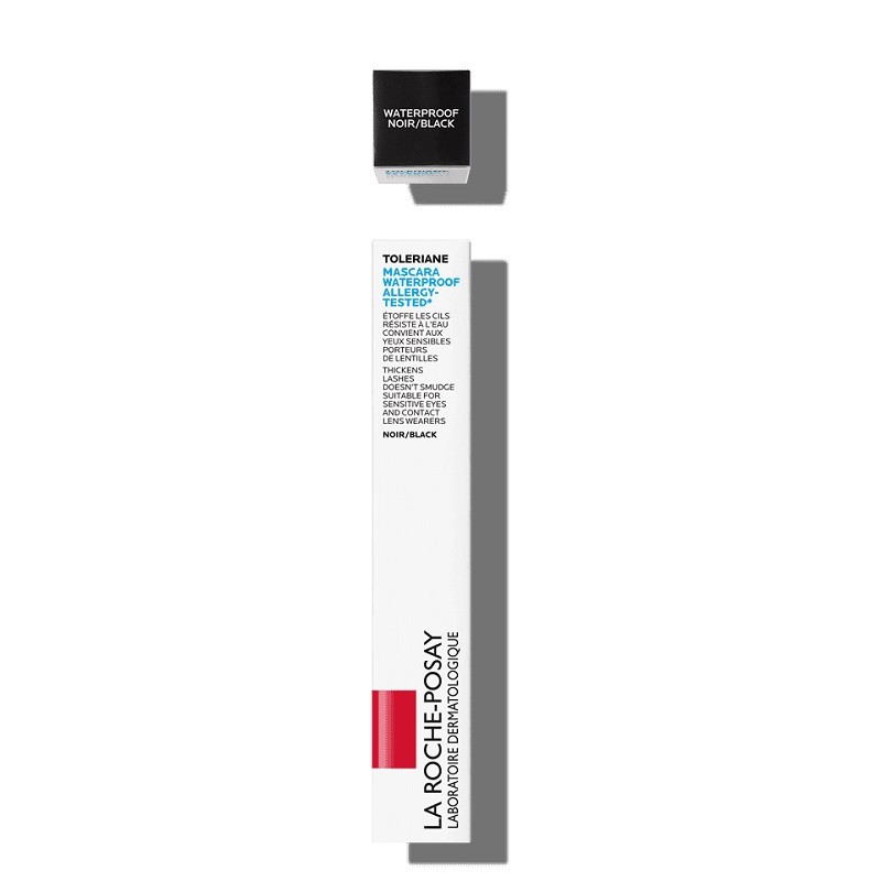 LA ROCHE POSAY Toleriane Schwarze wasserfeste Wimperntusche, 7,6 ml