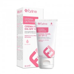 FARLINE Crème Visage Hydra-Défense SPF15 (50ml)