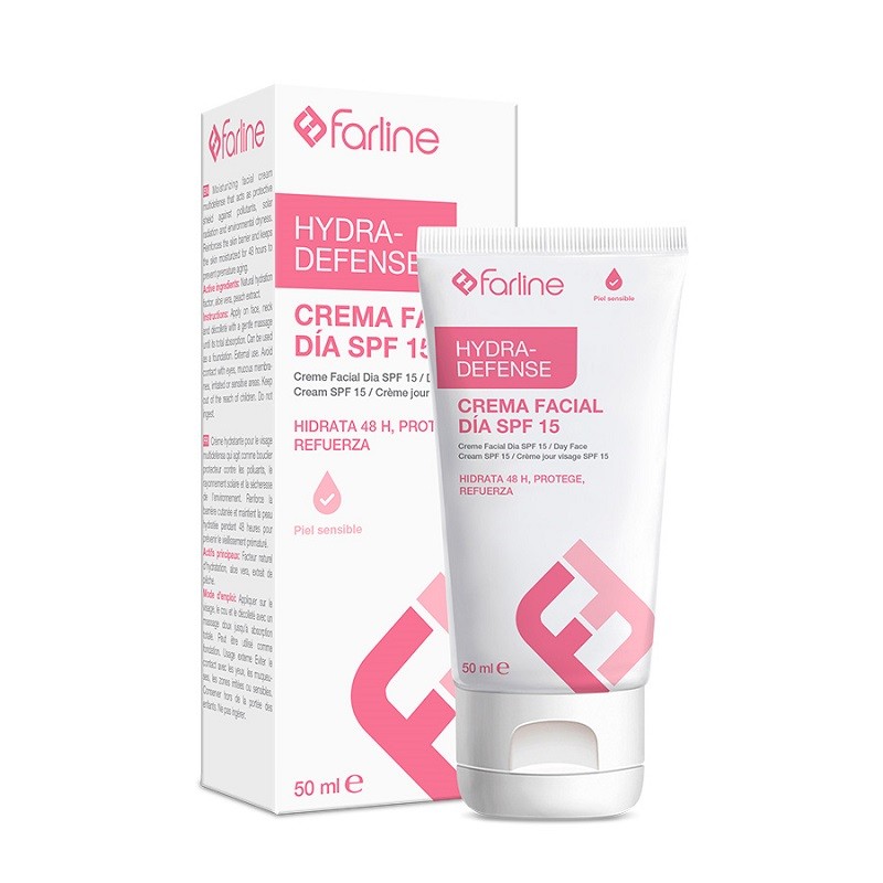 FARLINE Hydra-Defense Facial Cream SPF15 (50ml)