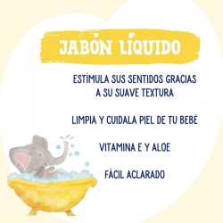 Caractéristiques du Savon Liquide Ultra Doux Nenuco 1125 ml