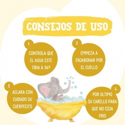 Sabonete Líquido Ultra Suave Nenuco 1125ml como usar