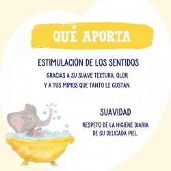 Propriétés du Savon Liquide Ultra Doux Nenuco 1125 ml