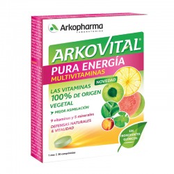 ARKOVITAL Pure Energy Multivitamine 30 Kapseln