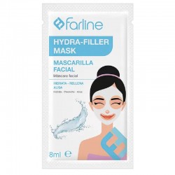 Máscara Facial Hydra-Filler Mask FARLINE 1 unidade de 8ml