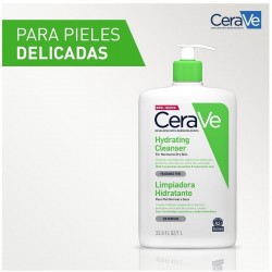 CERAVE Family Moisturizing Cleansing Cream 1L